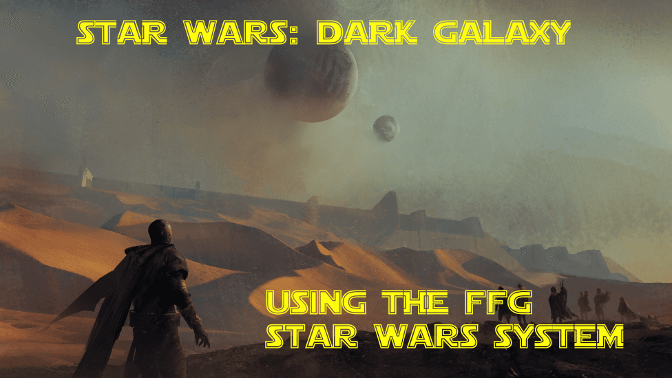 Dark Galaxy: a Star Wars AU