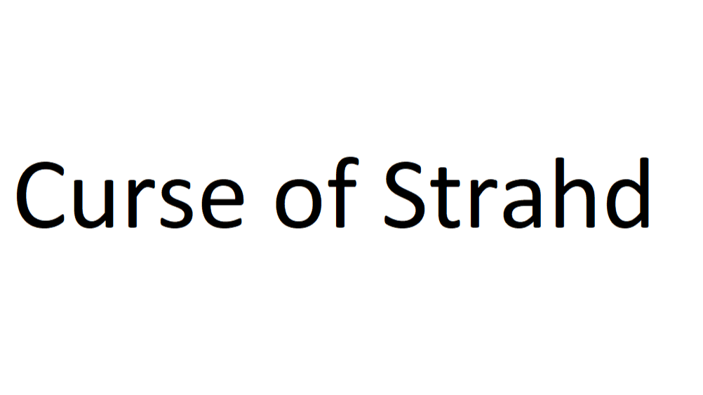 Curse of Strahd