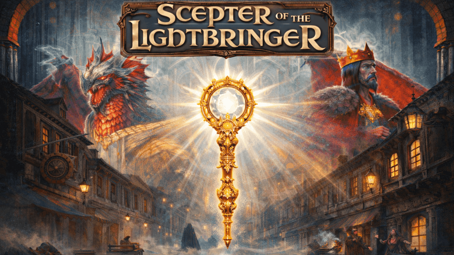 Scepter of the Lightbringer | Lvl 1-10 | High Stakes Fantasy 18+