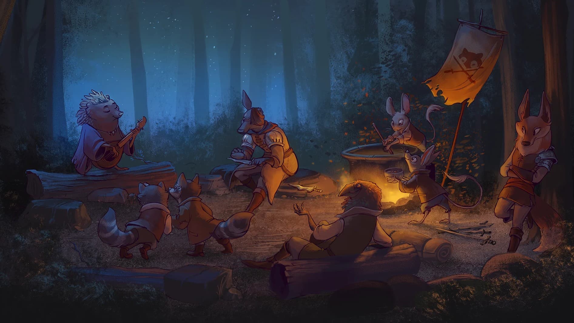 Adventures in Humblewood