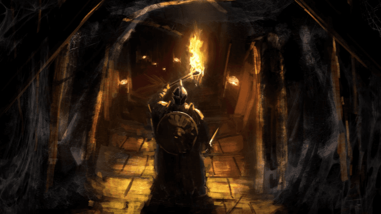 How deep can you delve into the Megadungeon?