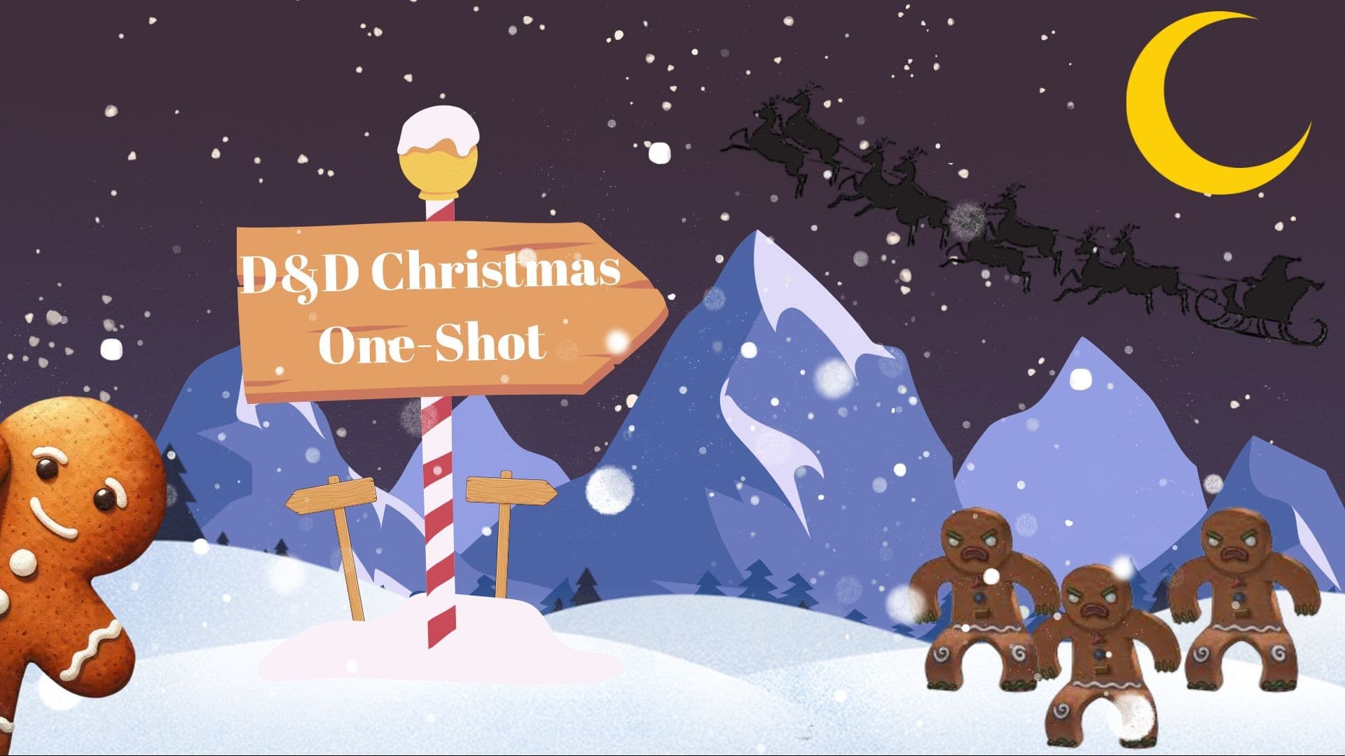 Trouble in the North Pole | D&D Christmas One-Shot