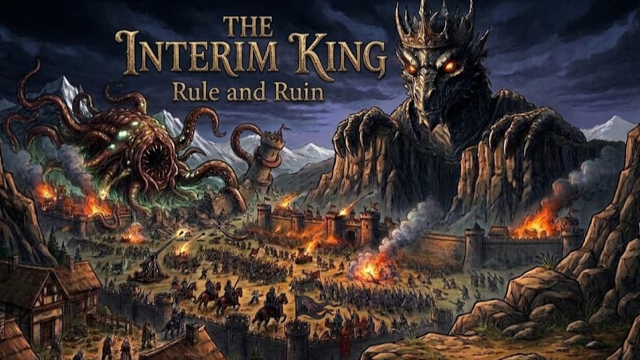 The Interim King | Level 1-15 | Custom High Fantasy Adventure