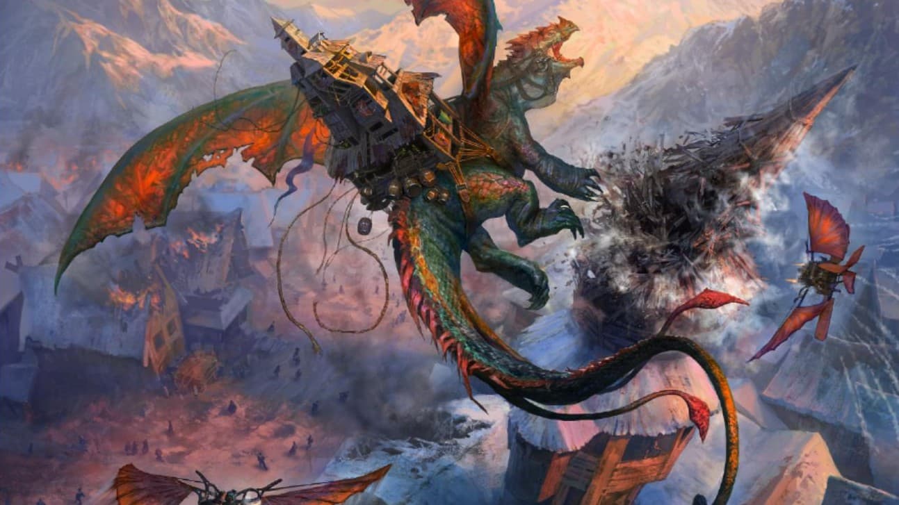 Ruins From the Sky - A beginner-friendly DCC exploration game