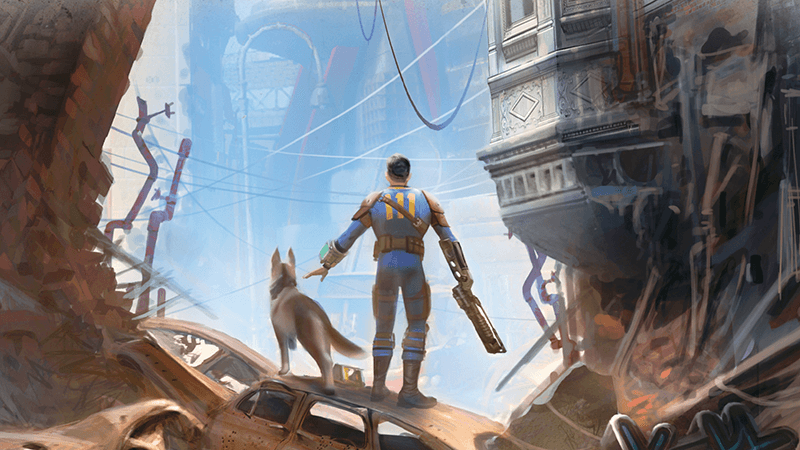 Fallout 2d20 Starter Campaign (Team Fang)