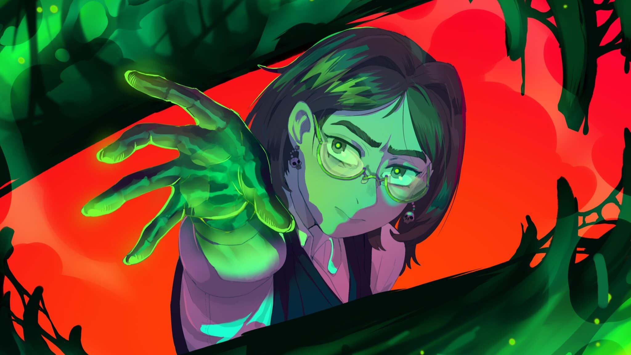 Something Wicked Just Outside our Windows