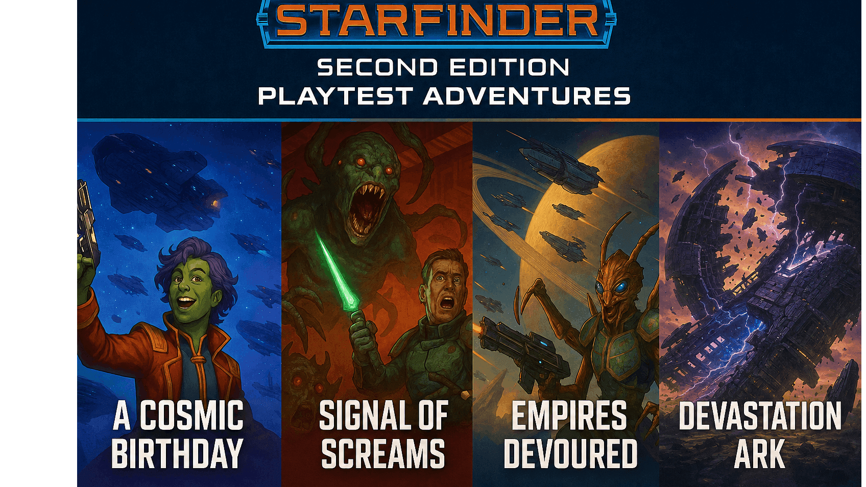 Starfinder 2e: devastation arc conversion 