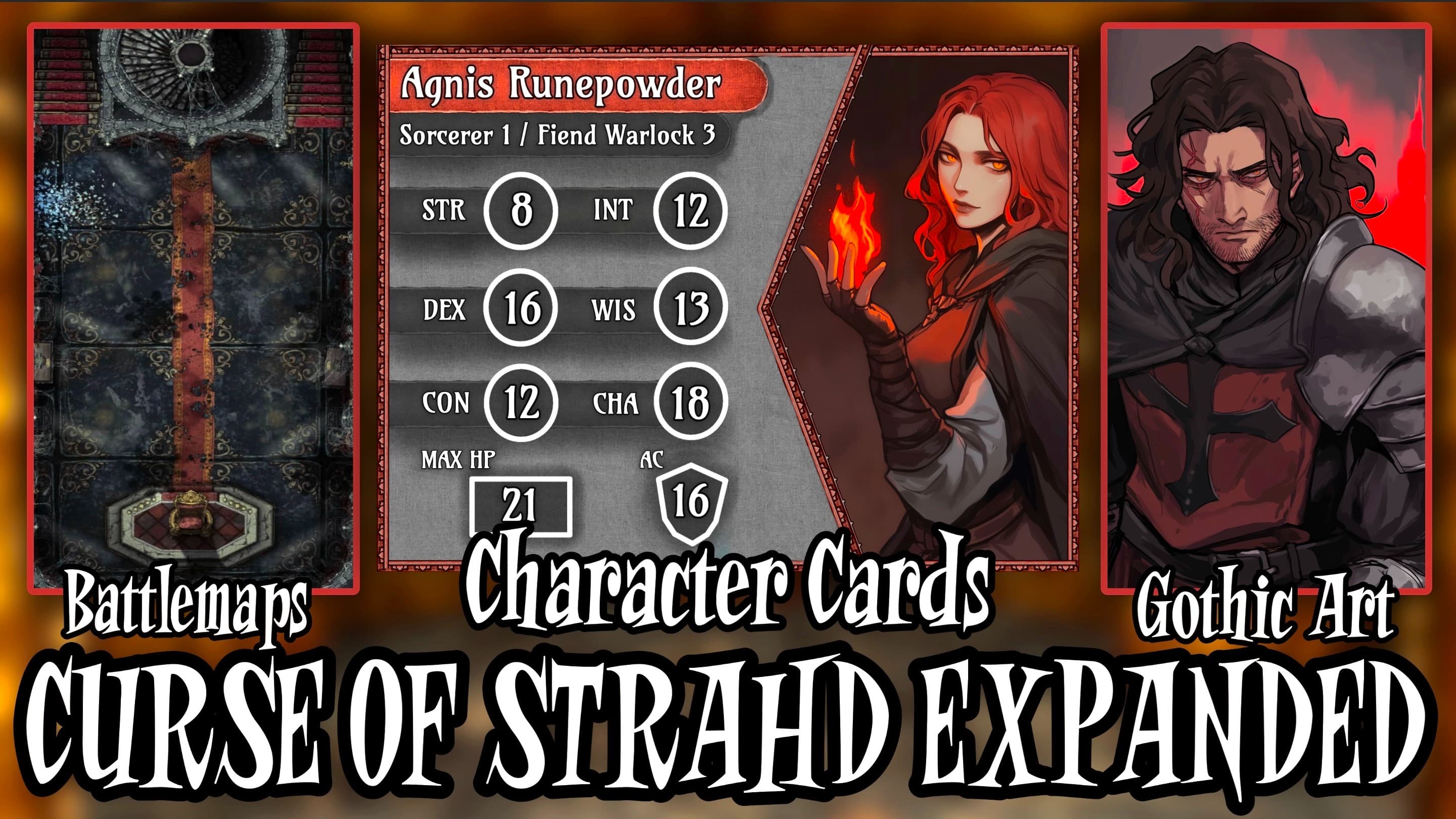 Curse of Strahd Expanded [Lvl 2-11] [2024] [New Players Welcome]