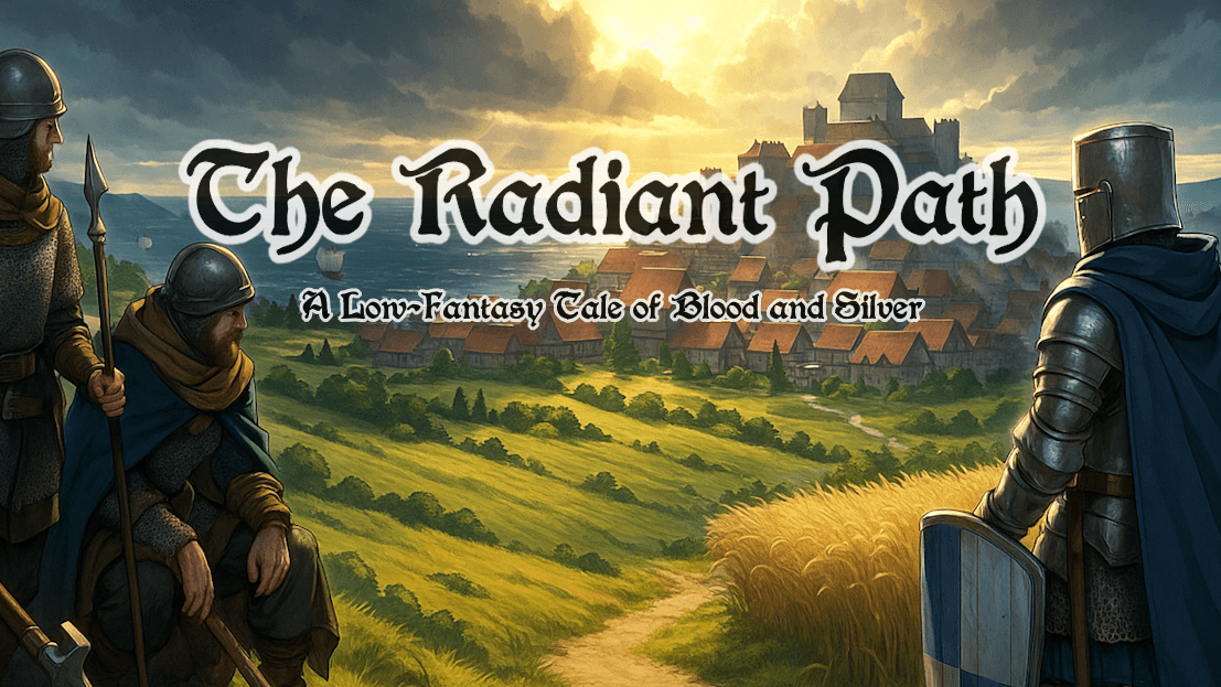 The Radiant Path - A Low-Fantasy Tale of Blood and Silver