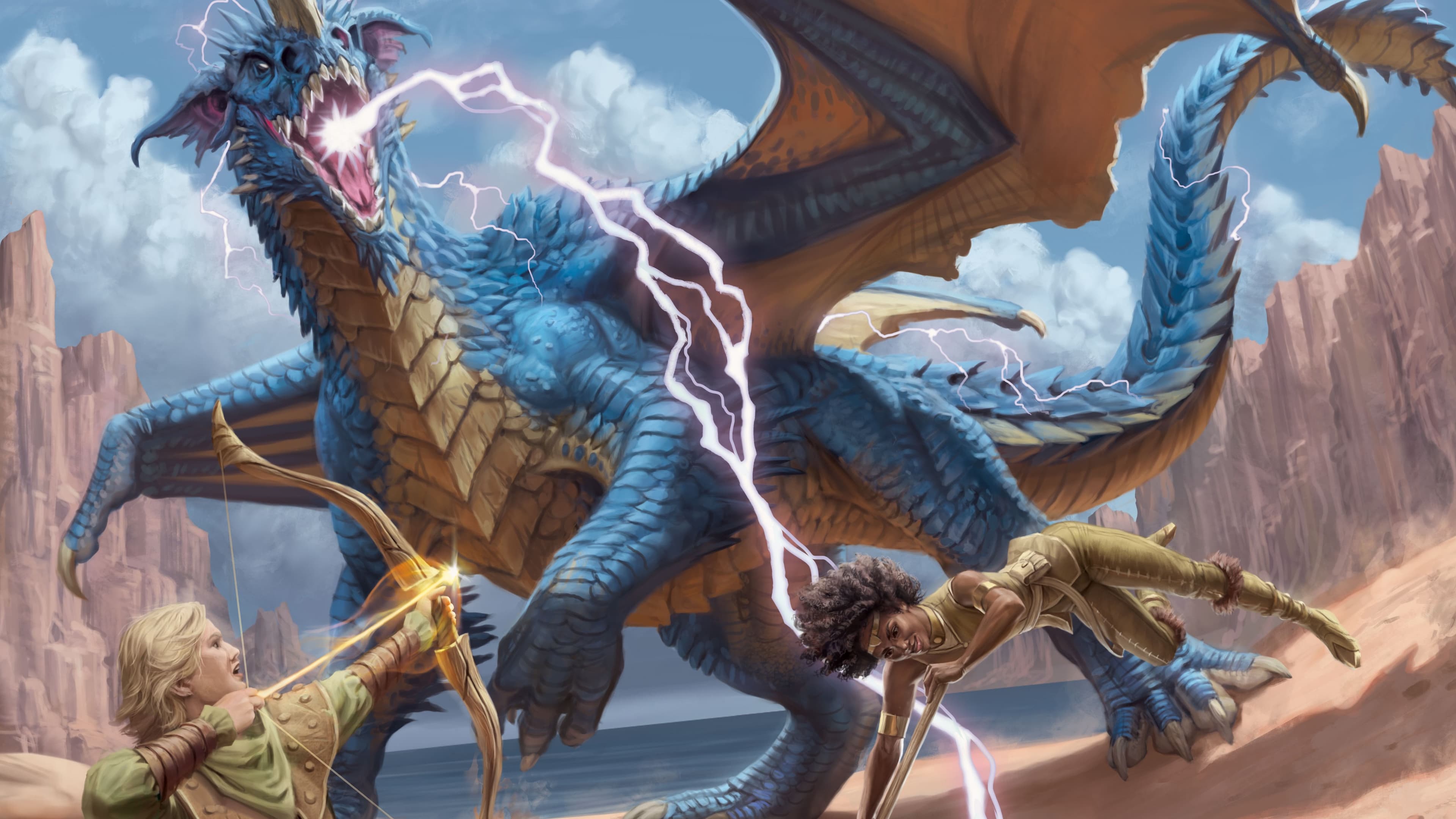 Dragons of Stormwreck Isles