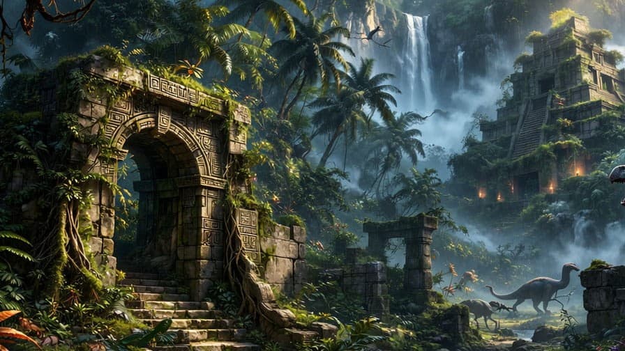 Welcome to the Jungle- We have Fun and Games-and Maybe a Curse