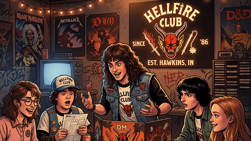 Learn to Play Dungeons and Dragons: Welcome To The Hellfire Club