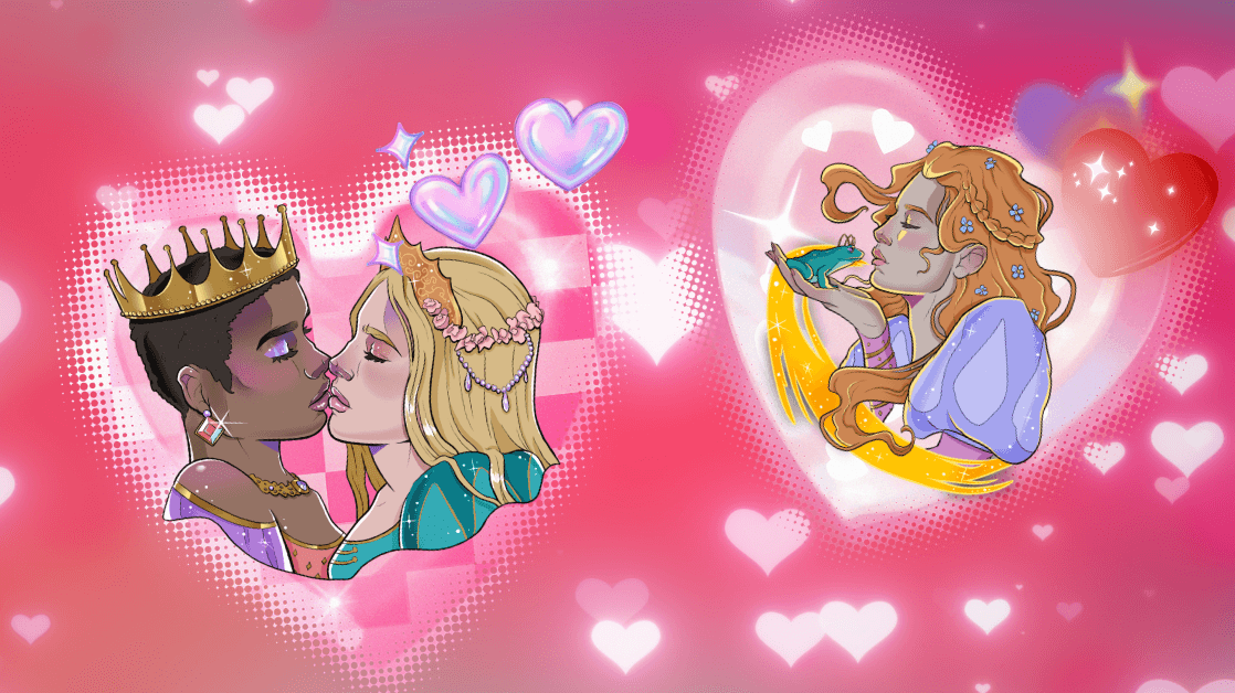 Fantasy High School in the Sky & Magic Romance🔮🧙🌈+