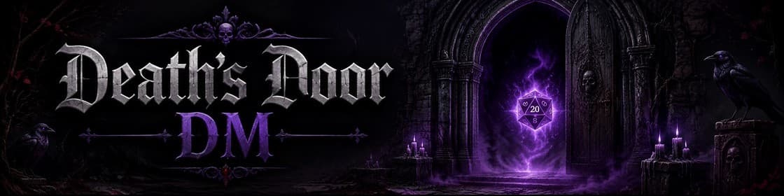 Death's Door DM banner