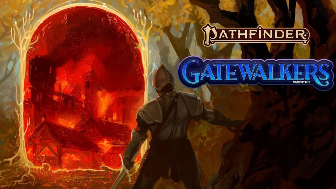 Pathfinder 2e Gatewalkers: Minds and Mysteries