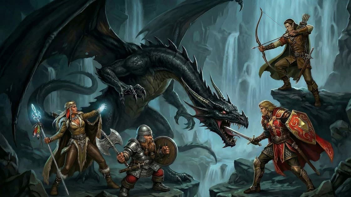 Revisit the Original Dragonlance Adventure: Dragons of Despair