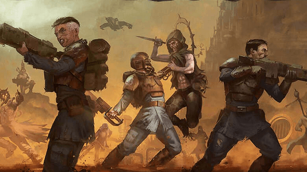 The Bloody Gates - Play by Post in the 41st Millenium