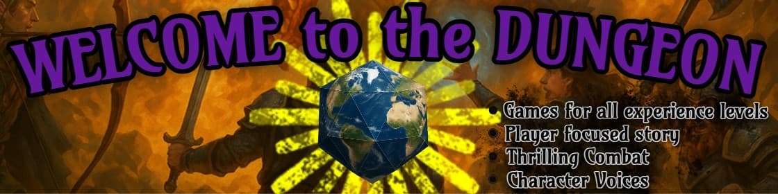 Dungeon Master Erik banner