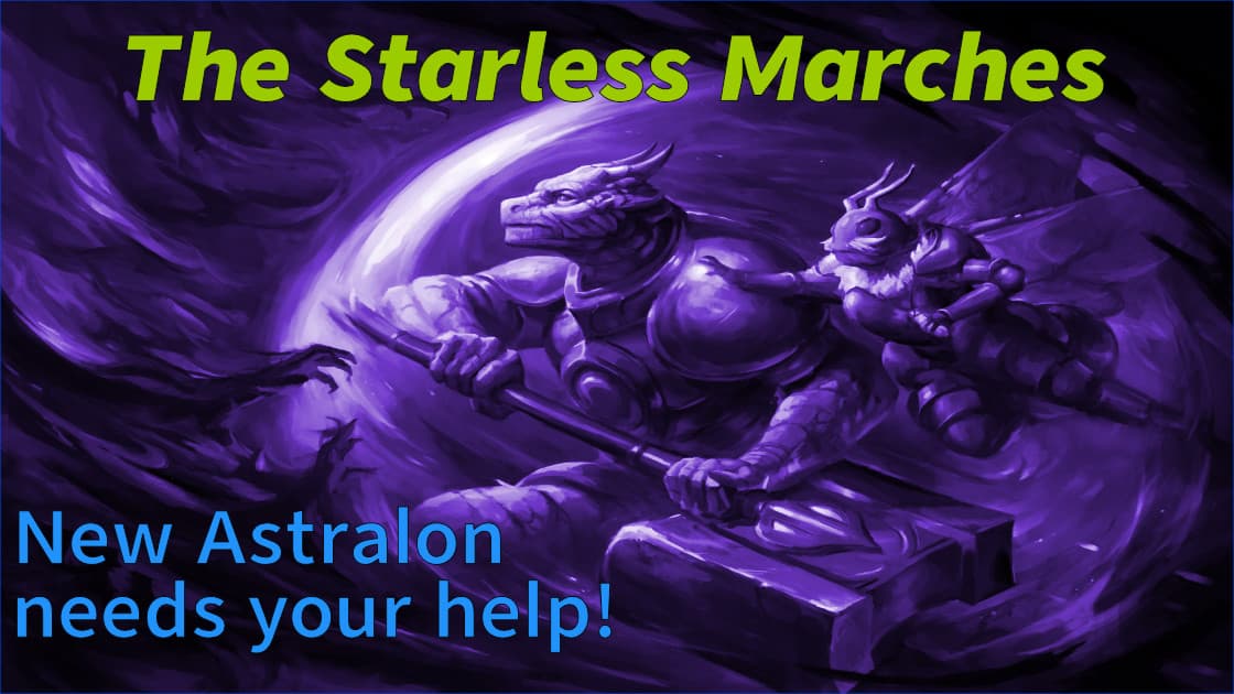 The Starless Marches | Daggerheart | Biweekly "Purple"