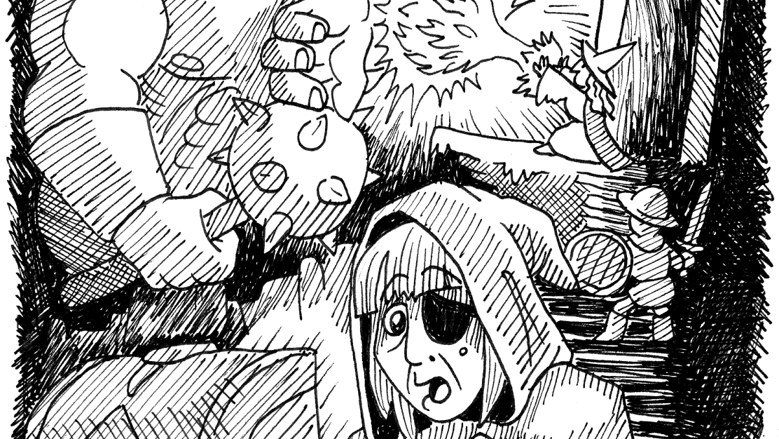 Brave the Dark Citadel of the Scarlet Minotaur!