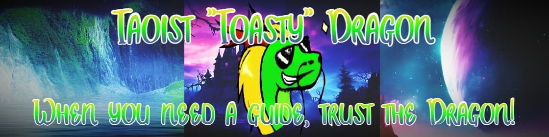 Taoist Dragon banner