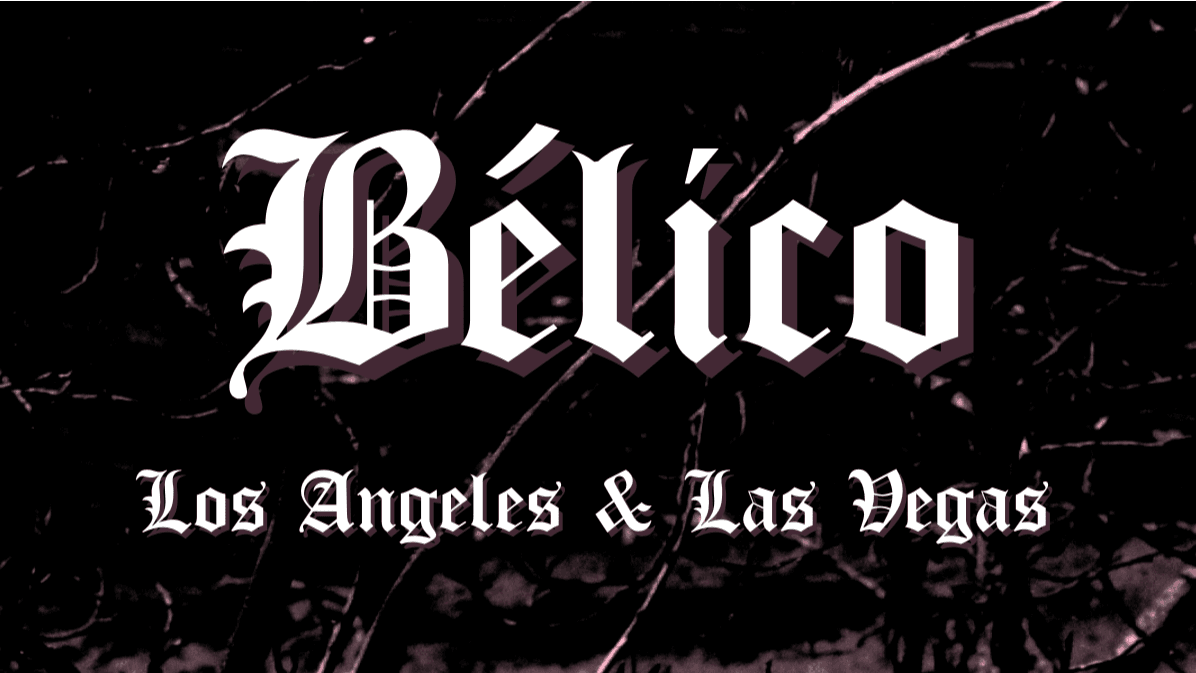 Bélico | Los Angeles & Las Vegas Sandbox | Crime Thriller