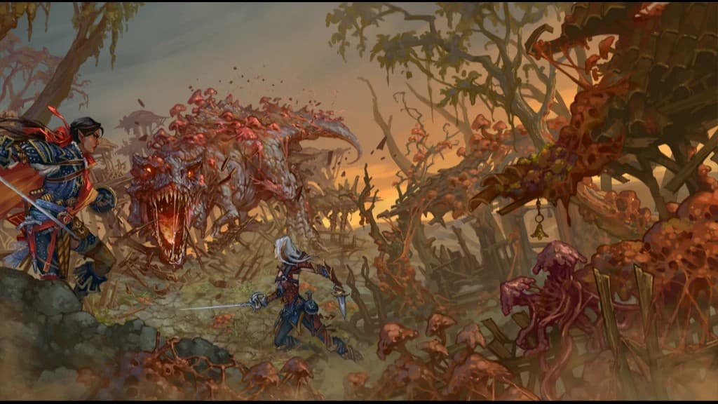 Triumph over demons in the Spore War!