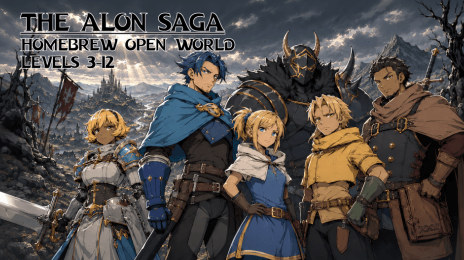Alon Saga: (Beginner and LGBTQ+ Friendly)