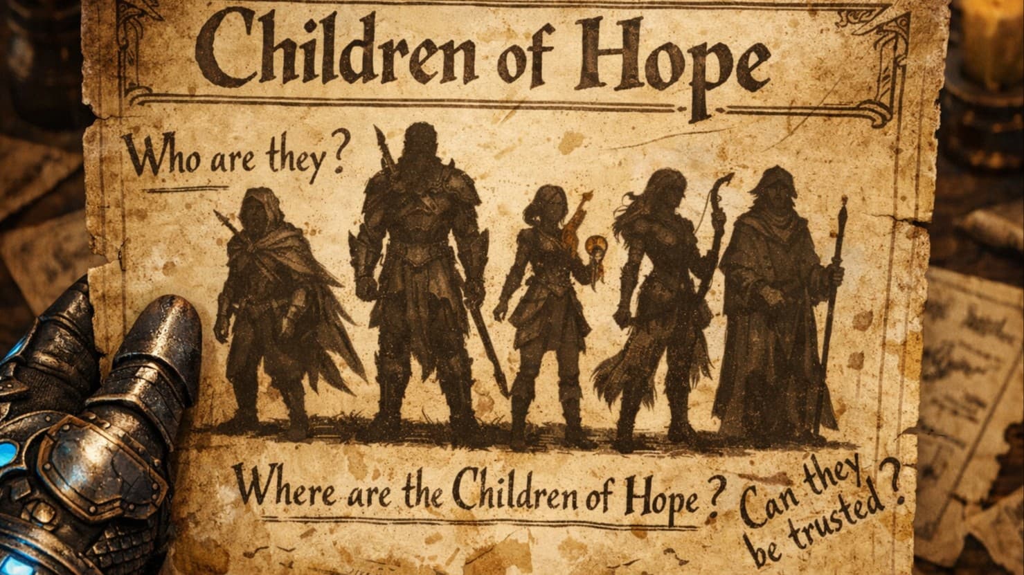 Children of Hope 🏰 Fresh Start 🏰 First Session Free 🏰