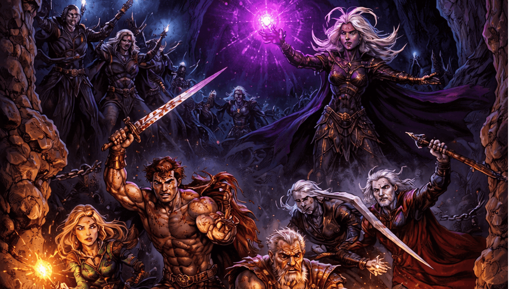 Out of the Abyss - A Nimble* Adventure!