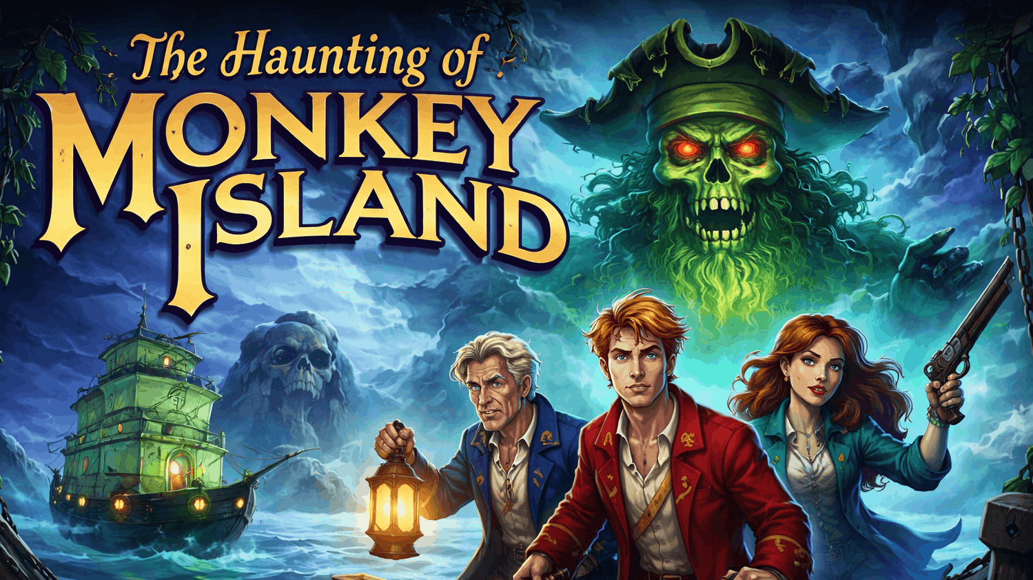 🐒The Haunting of Monkey Island🐒 | 2024/14 | Level 1-20