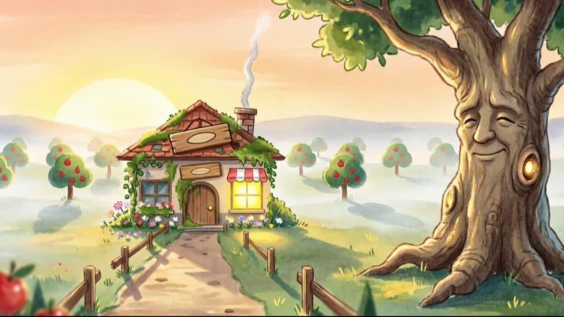 Grammy’s Country Apple Pie - One shot - new players - Spanish