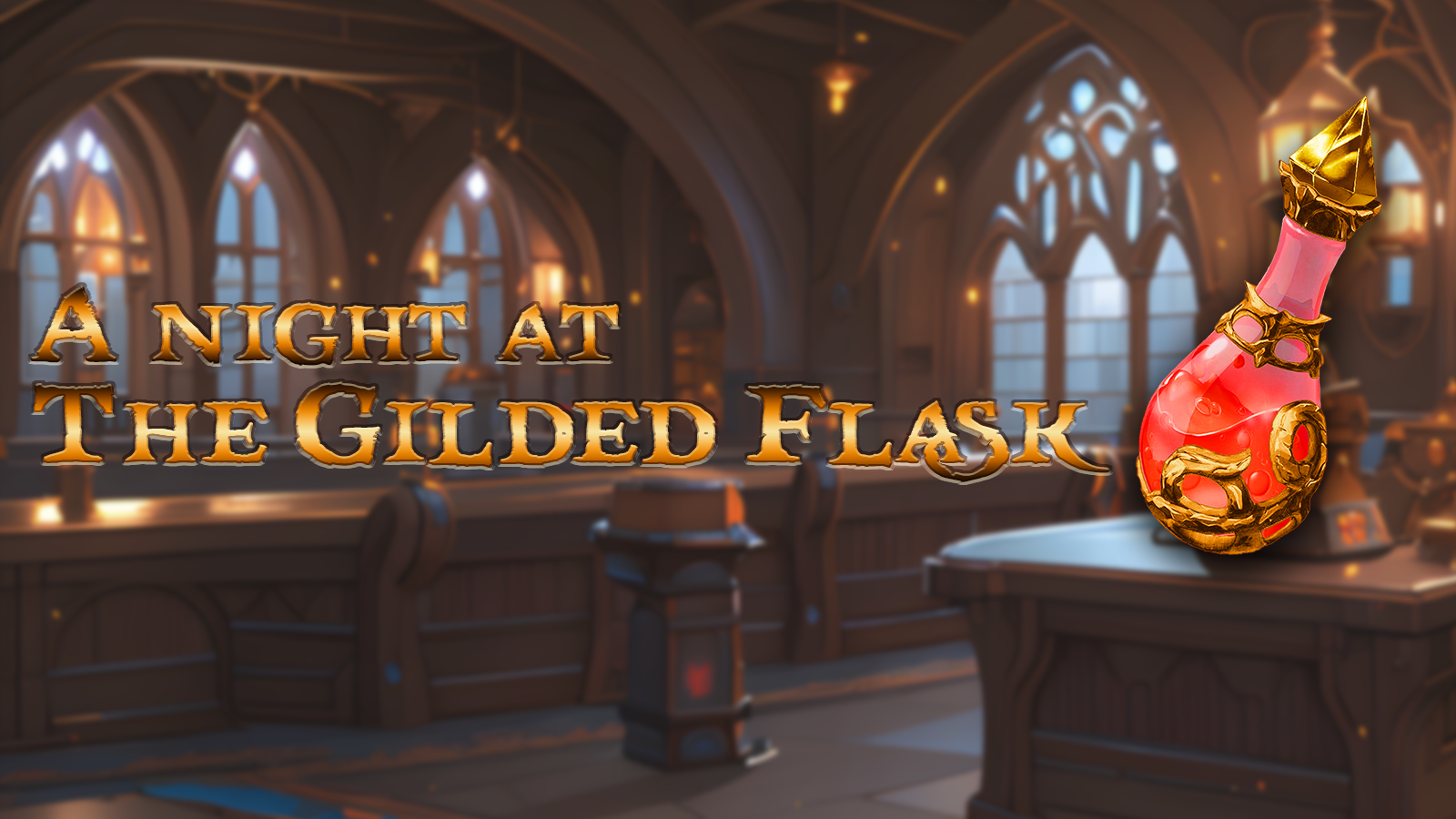 A night at The Gilded Flask