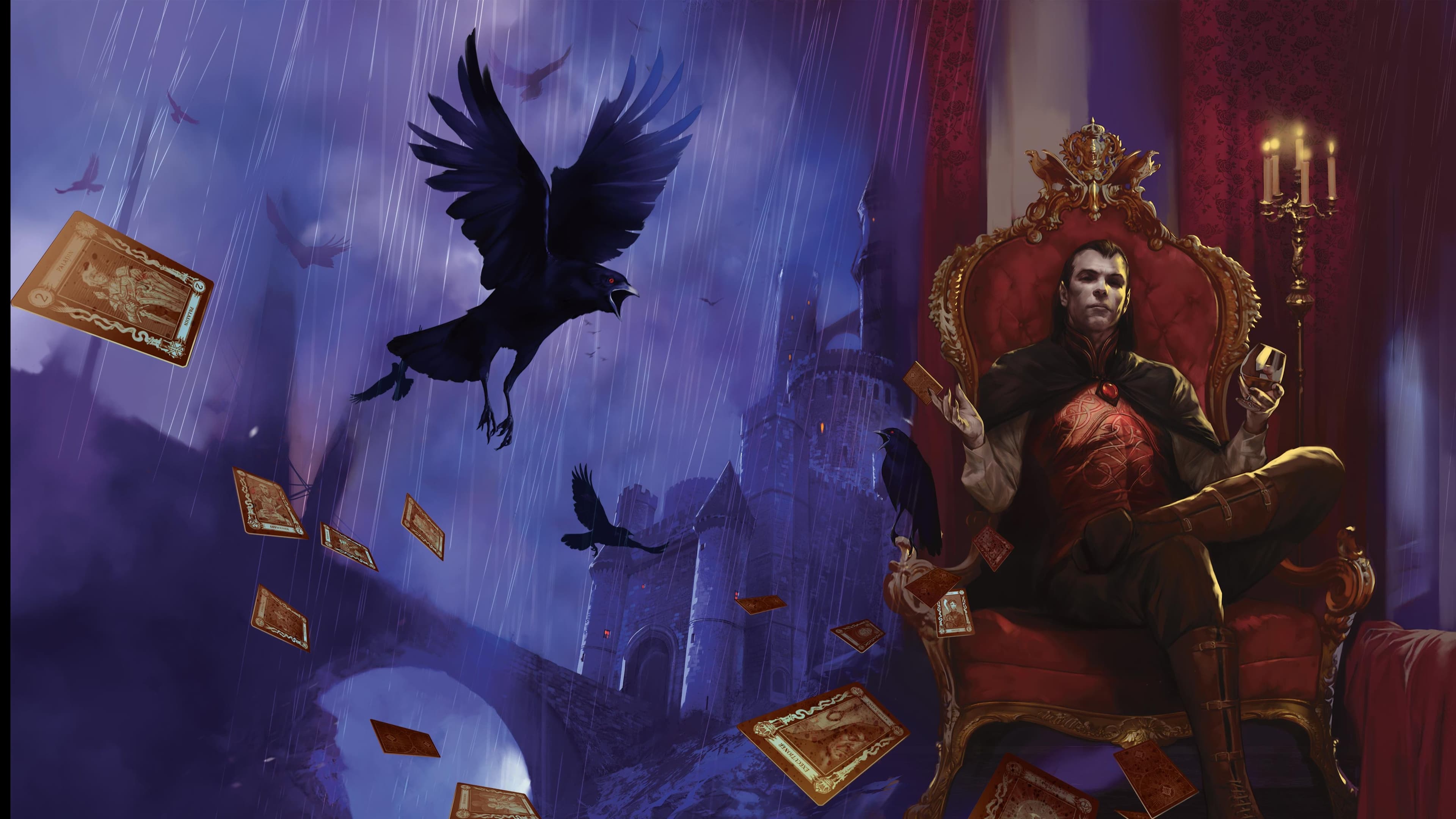 Learn to Play 5.5e versus Strahd von Zarovich!