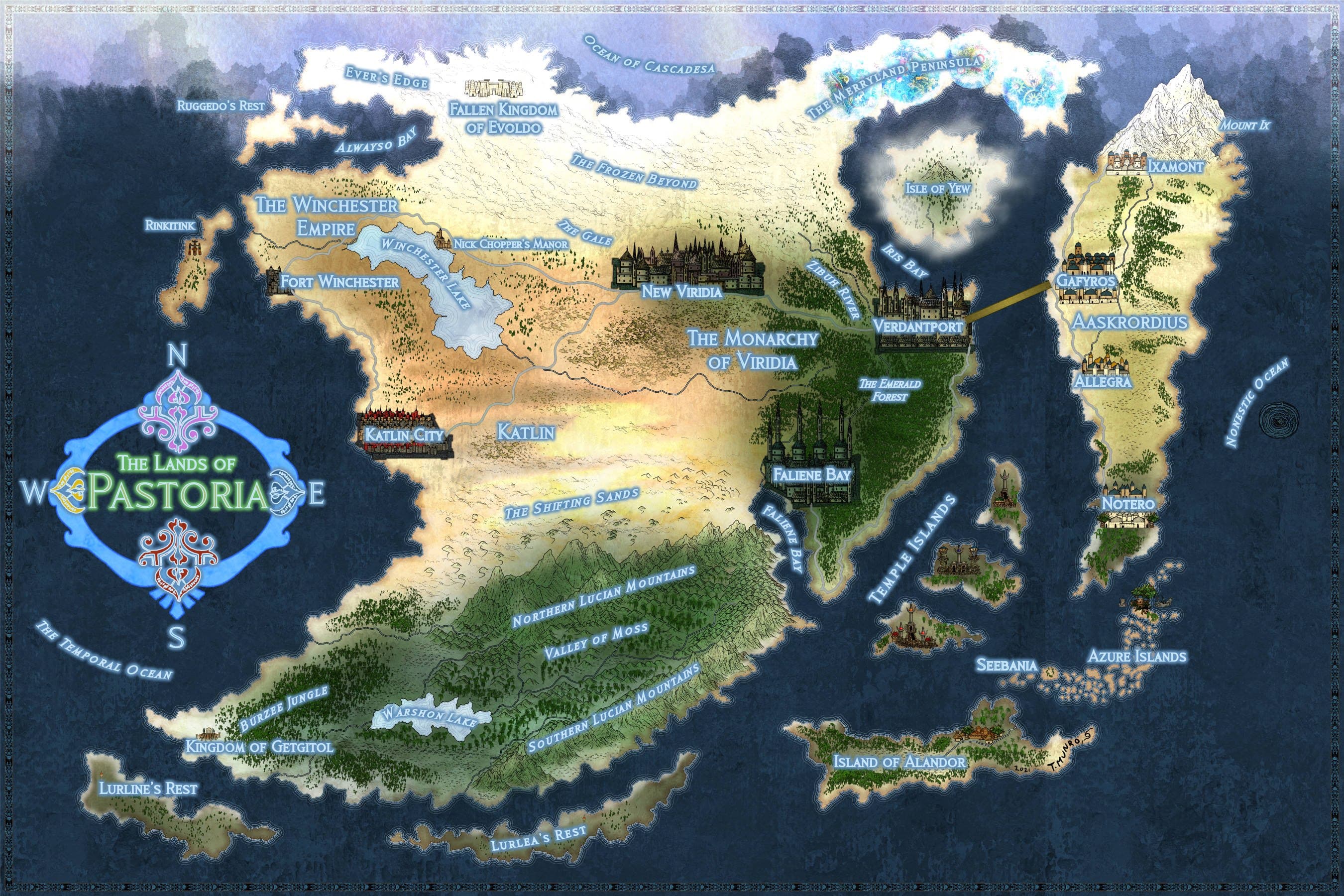 game master profile header image