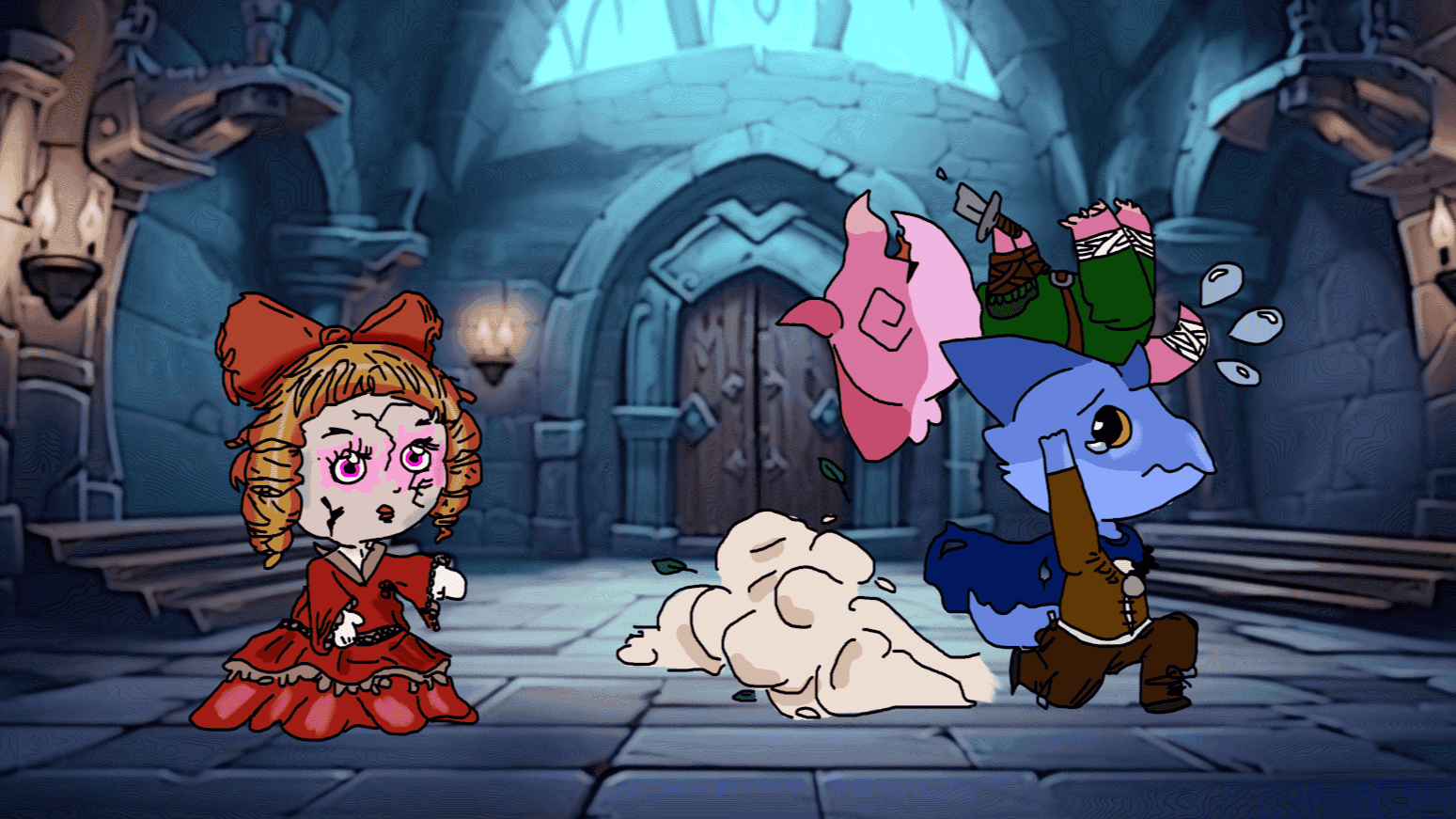 Ruh-Roh! You've Found Little Trouble In Big Absalom!