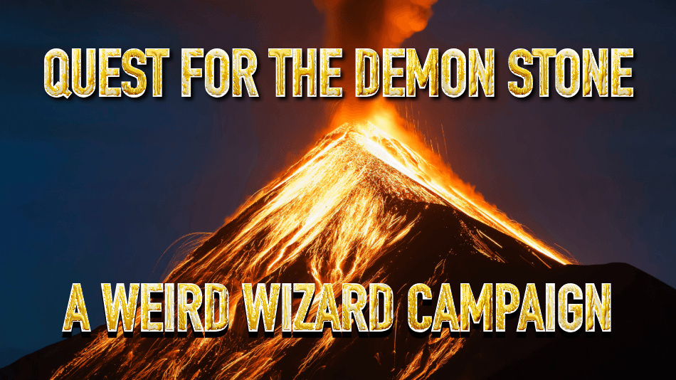 Quest for the Demon Stone: Beginner, LGBTQ+, & Disabled Friendly