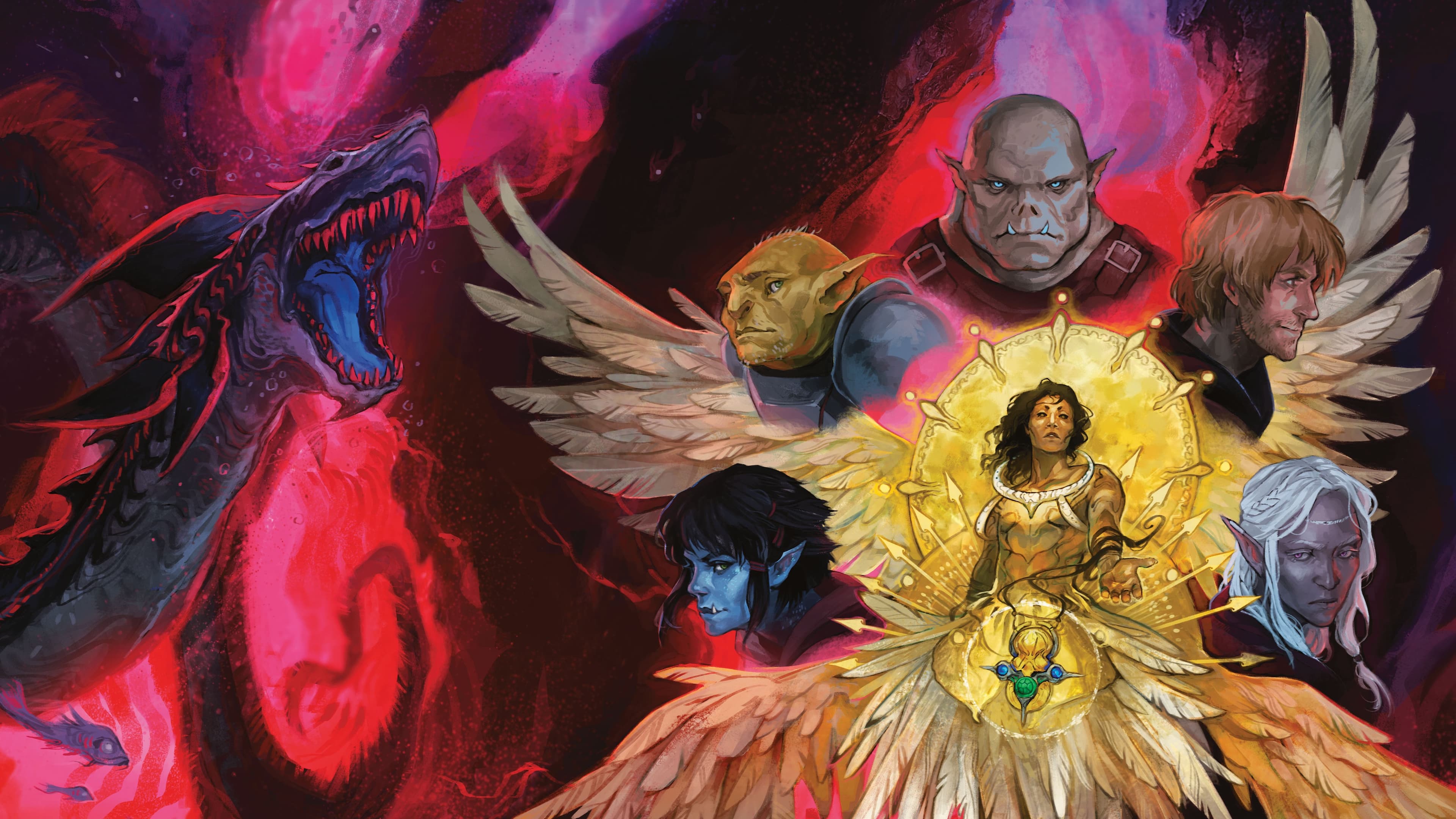 Call of the Netherdeep| extended ed.| free session 0 open to all