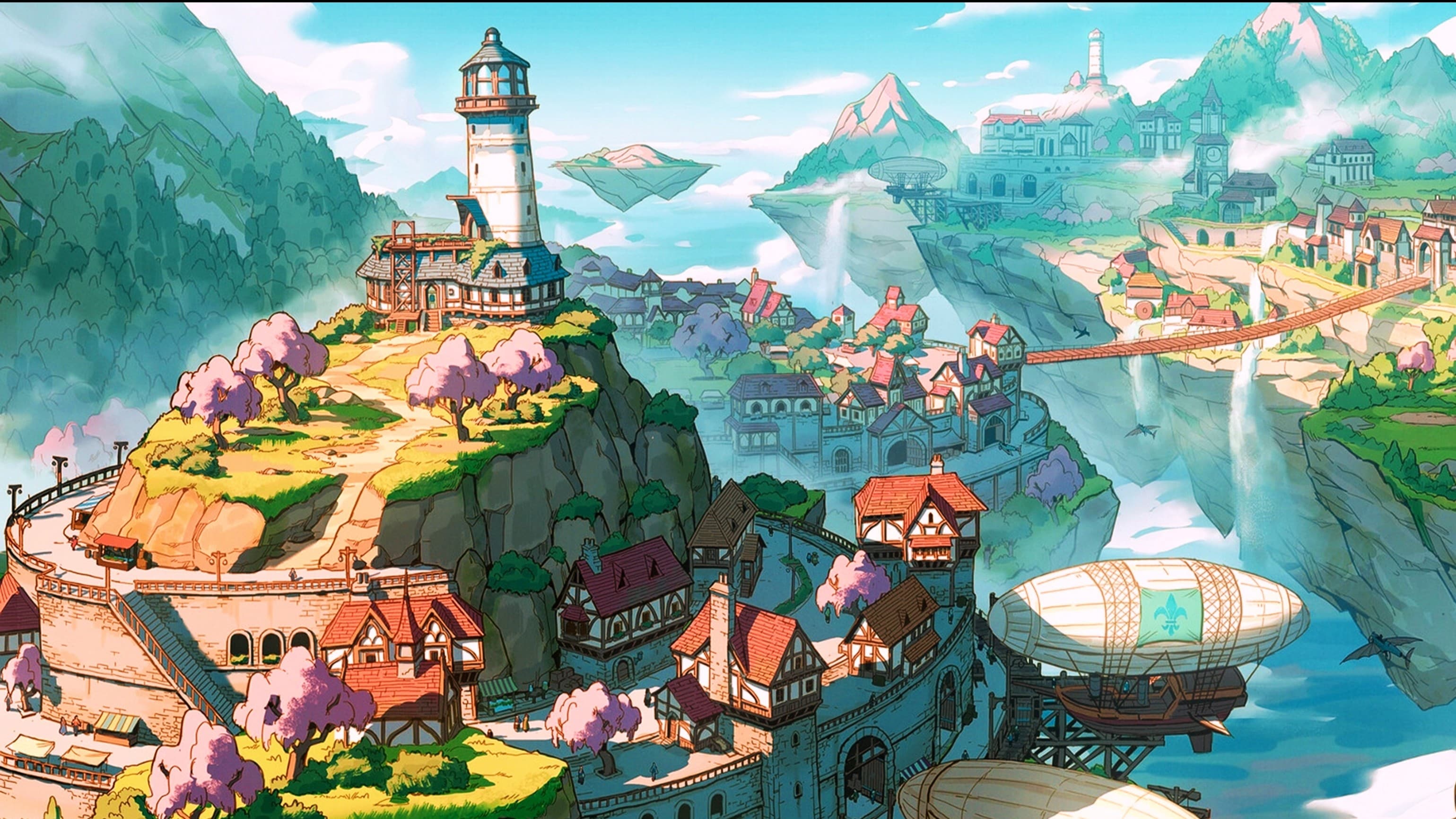 Talons & Top Hats: Beast Folk, Sky Cities and Dying Magic