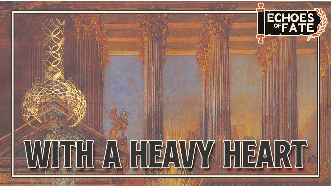 Break the Curse on an Ancient Greek city ⛓️
