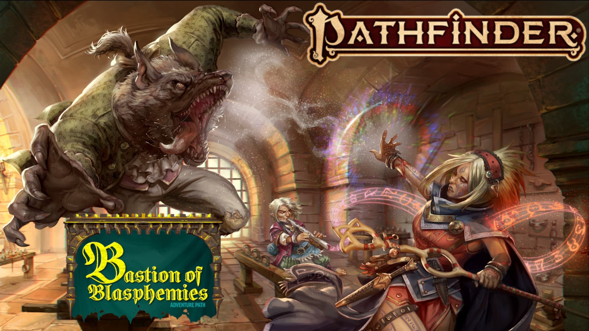 Bastion of Blasphemies - Unveil the Secrets of the Cursed Isle