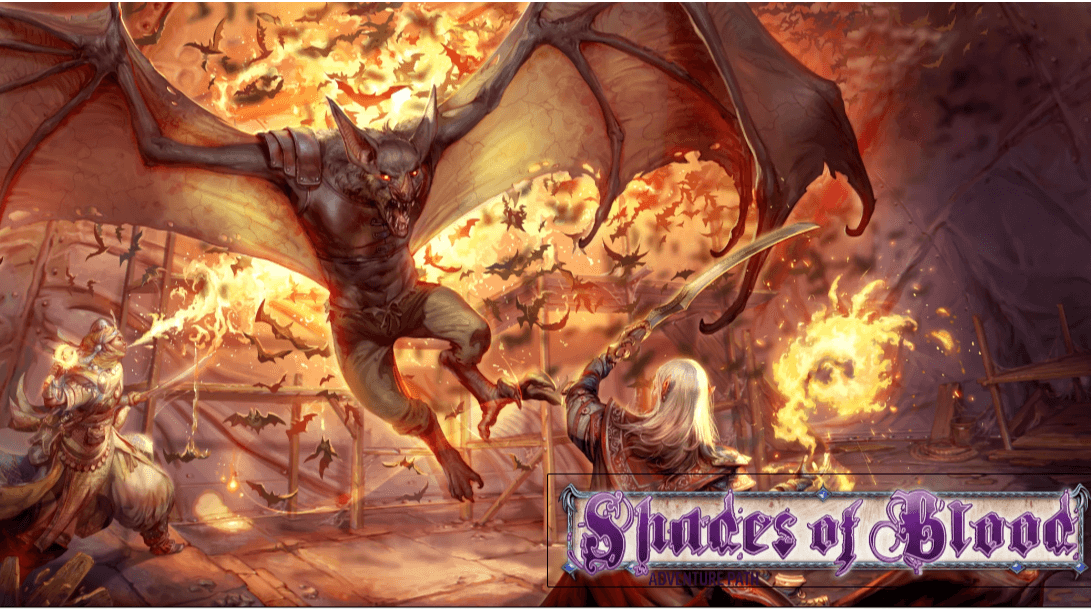 Face the darkness in Shades of Blood! LGBTQ+/Beginner friendly