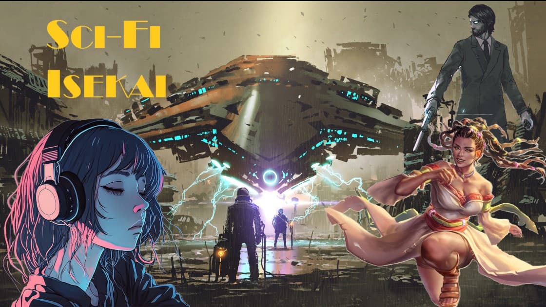 [PbP] [Duet] Sci-Fi Isekai: Stranger in a Strange Galaxy