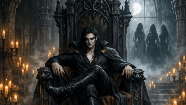Curse of Strahd. A gothic horror campaign.