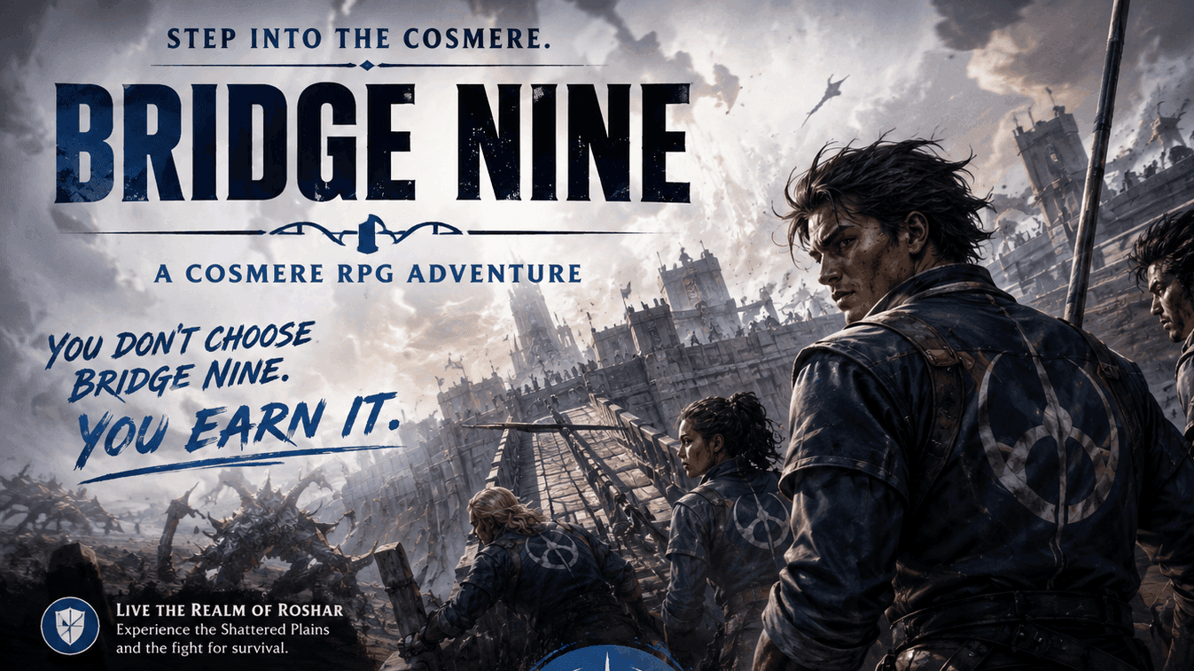 Bridge Nine - Learn to Play the Cosmere Way