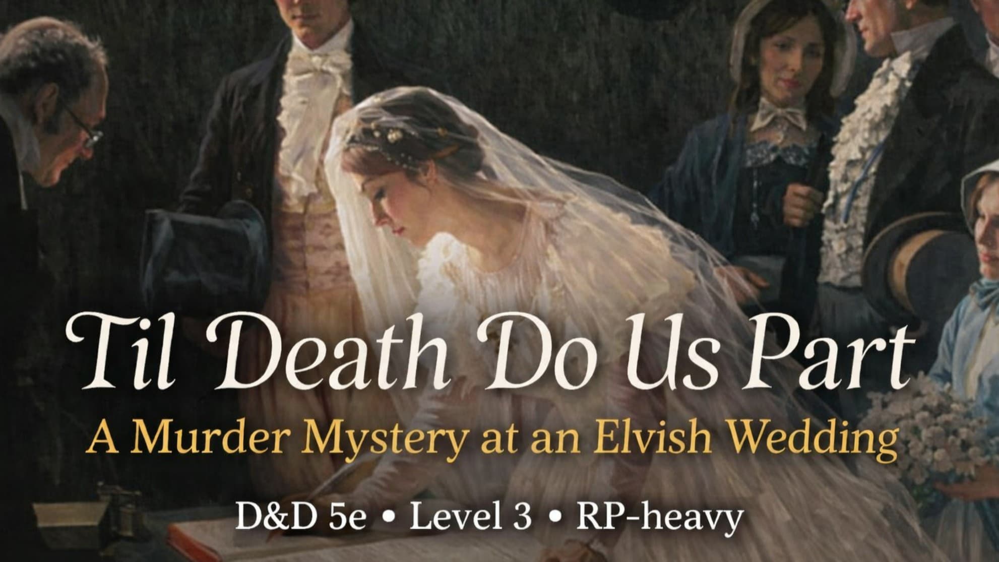 Til Death Do Us Part | Level 3 | Mystery One-Shot