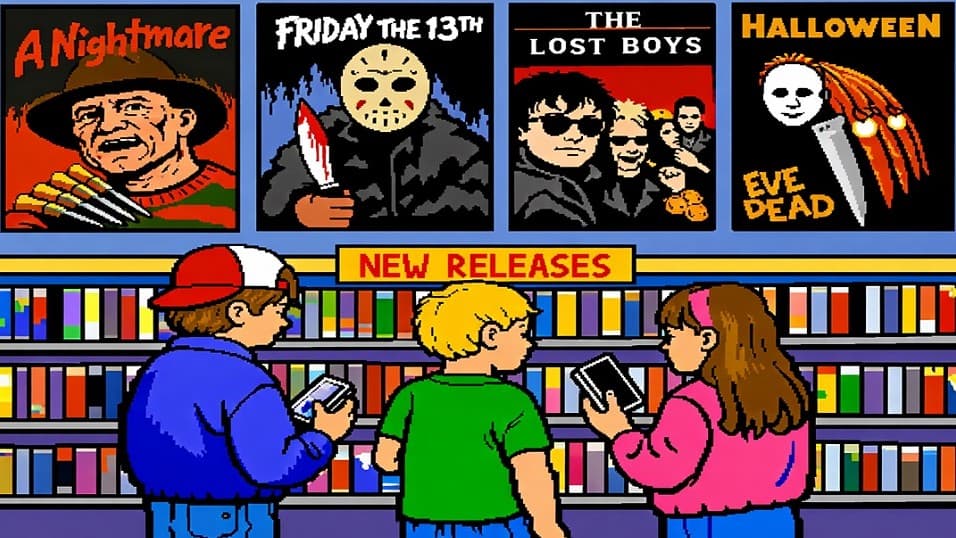 Horror Movie Mayhem!