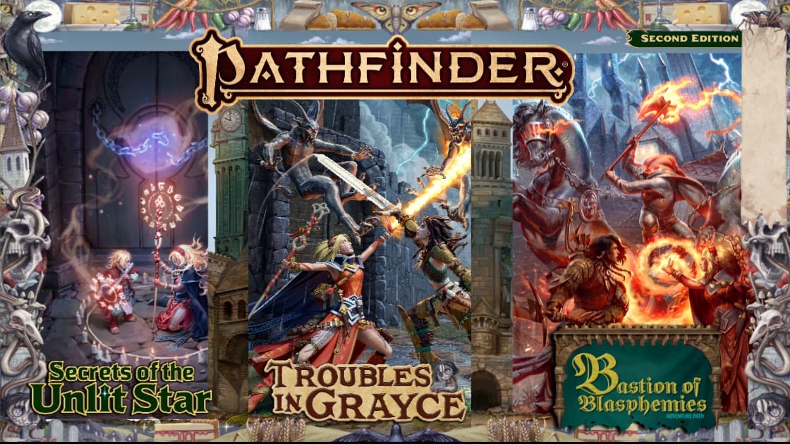 🦋Secrets & Blasphemies| New to PF2e? Start Here! 🦋