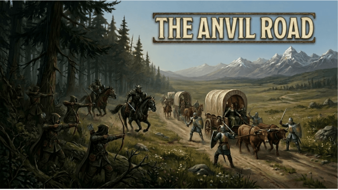 Azural: The Anvil Road | 5e | Weekly | Sandbox | Levels 1-20
