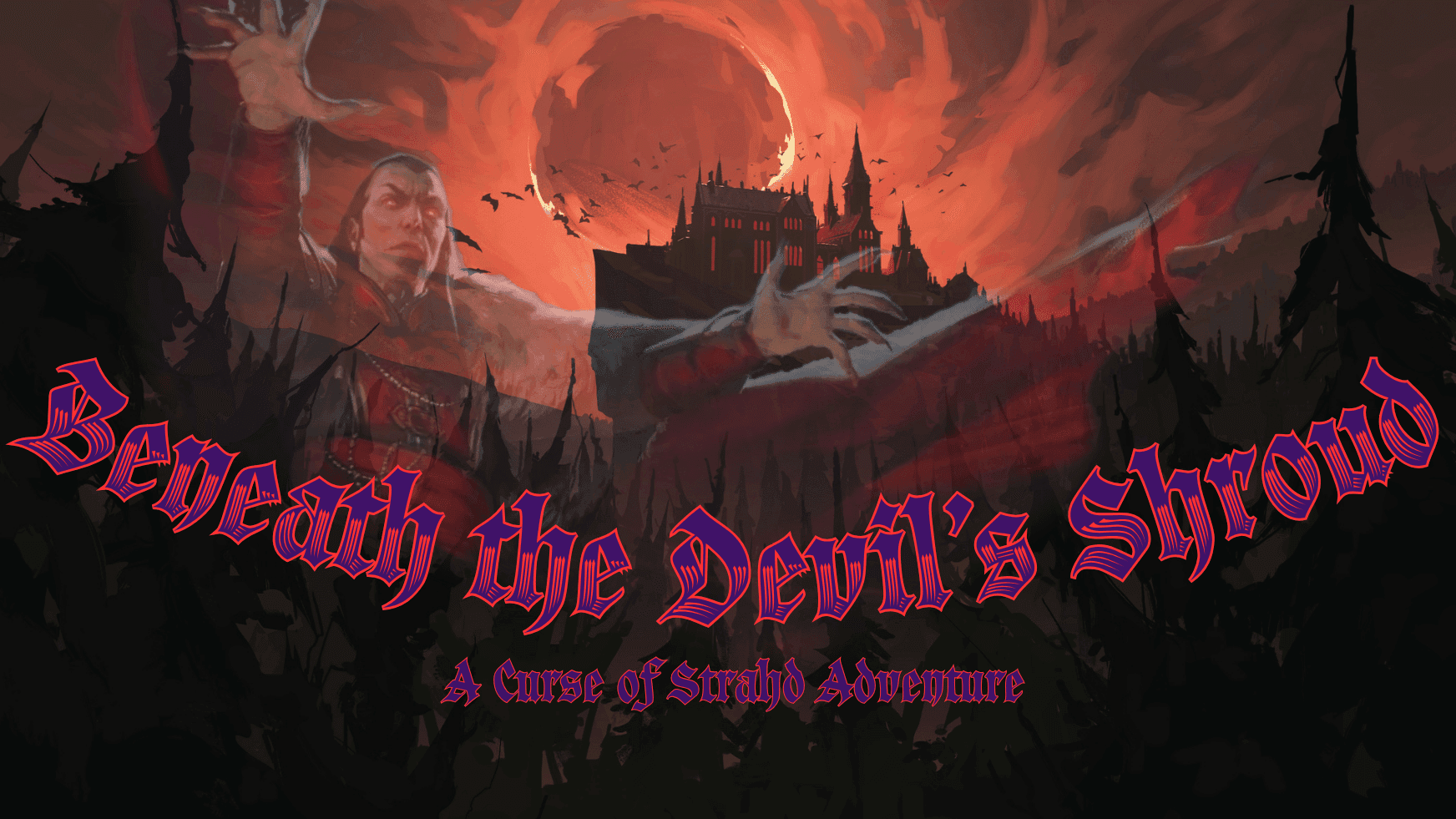 Beneath the Devil's Shroud | Curse of Strahd